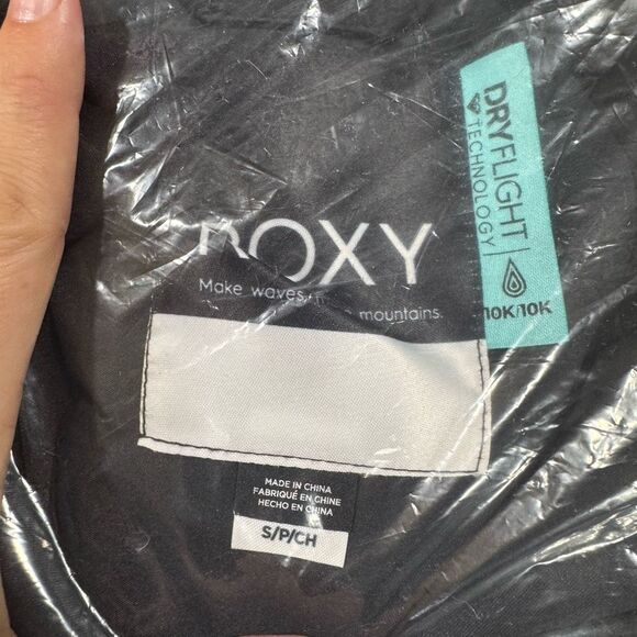 New Roxy Dawnrae Parka Snow Jacket -Women's Small - Picture 12 of 13